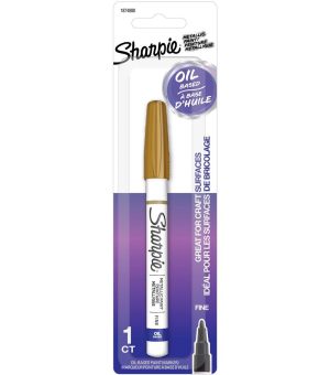 Paint Markers |   Gold Fine Tip Paint Marker Art Supplies & Painting Paint Markers