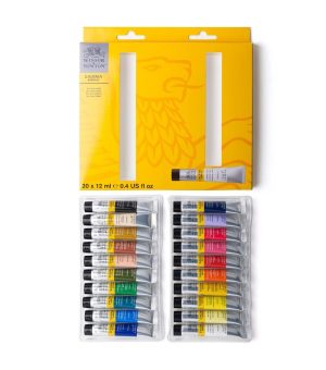 Acrylic Paint |   Acrylic Tube Set 20 Color