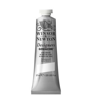 Gouache Paint |   Designers Gouache Color 37ml Tube Zinc White