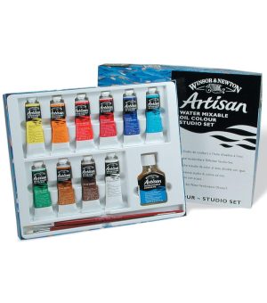 Oil Paint |   Artisan Water Mixable Oil Color Studio Set