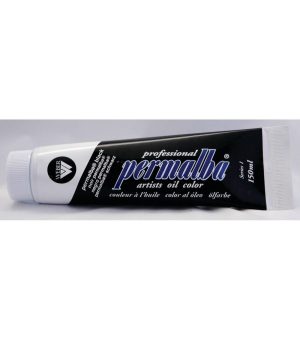 Oil Paint |   Martin F. Permalba 150ml Black Art Supplies & Painting Oil Paint